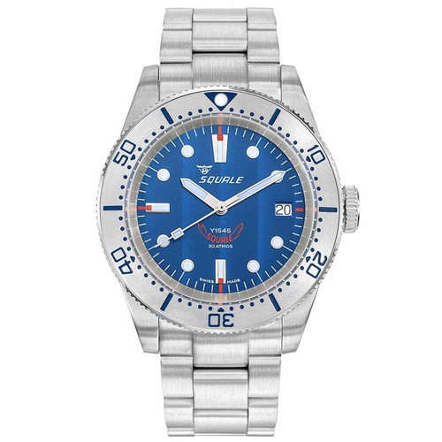 Orologio squale 1545ssblc - squale, 1545ssblc.ac