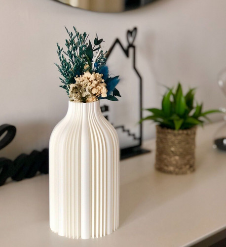 Vaso eternity decorativo - vaso,