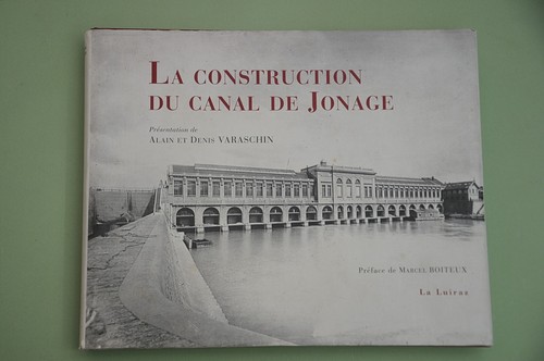 Canal jonage et - jonage,