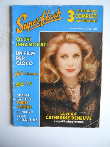 Superflash 185 1983 - superflash, n°185