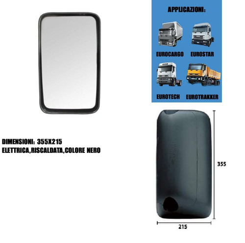 Coppa specchio adatto sx - adatto,