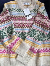 Maglione Zara oversize in