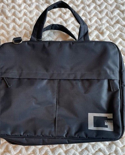 Borsa computer guess - guess, grigia
