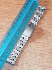 Citizen CQ Quartz Vintage stainless steel Bracelet watch band 20 (160mm length)