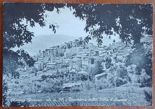 Olevano romano panorama dalla - olevano,