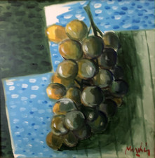 Olio su Tela Renzo Meschis