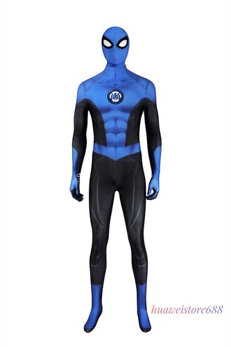 Spiderman blue suit - spiderman,