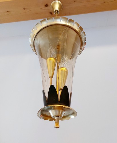Lampada sospensione metà - sospensione,
