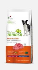 Crocchette per Cani Trainer Natural Adult Medium Manzo 12 kg