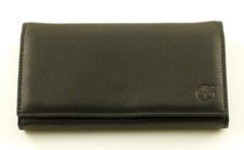 PORTAFOGLIO DONNA PELLE TIMBERLAND M2994 NERO 001 NUOVO SCONTATO