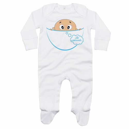 Tutina neonato bimbo che esce