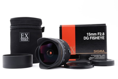 Exc sigma 15 mm f2 - 15,