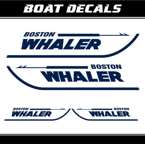 Adesivo boston whaler - boston,
