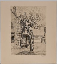 Hans von Imhoff / litografia /