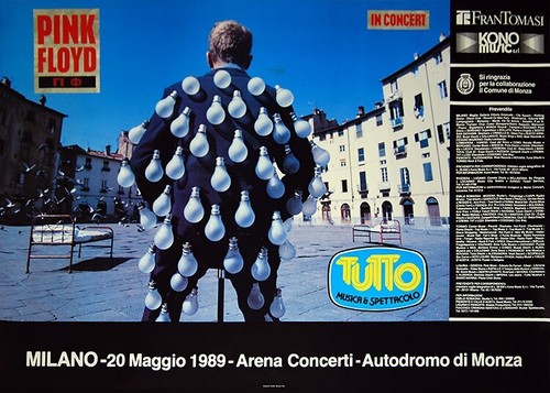 Pink floyd concert - pink,