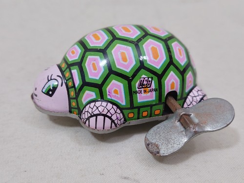 Hero litho tin toy - toy, tartaruga