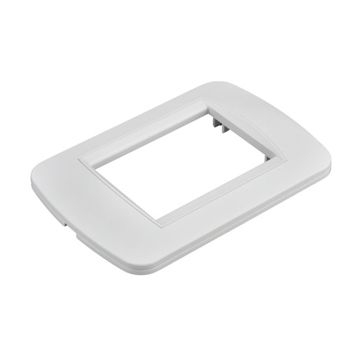 Placca plastica ovale mbl - placca,