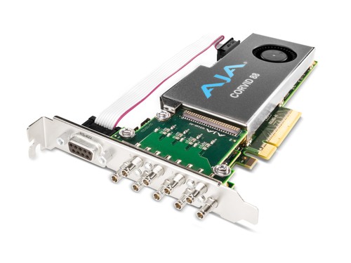 Aja crv88 gen pcie 8 - crv88-9-t-r0,