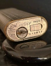 Accendino Cartier argento made in France