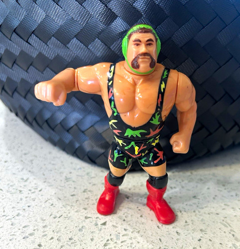 Wwf hasbro rick steiner - hasbro,