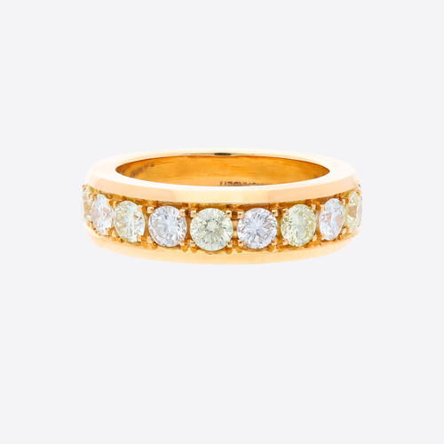 Anello memoria brillanti - di,