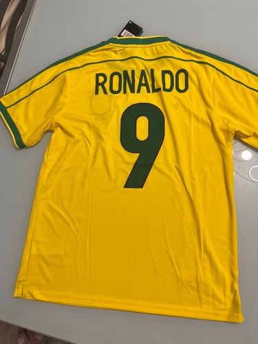 Maglia brasile ronaldo - brasile, 9