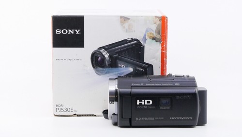 Sony hdr pj530 - sony,