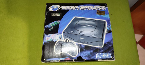 Console sega saturn completa - saturn,