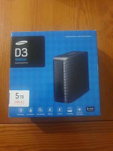 Hard disk esterno samsung - samsung, d3