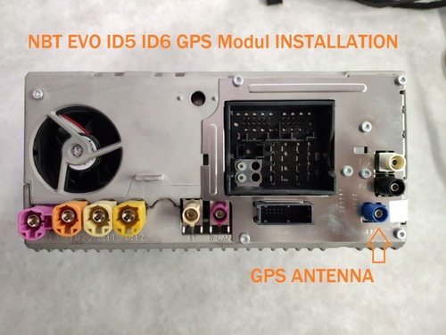 Modulo gps bmw f30 f36 - gps,