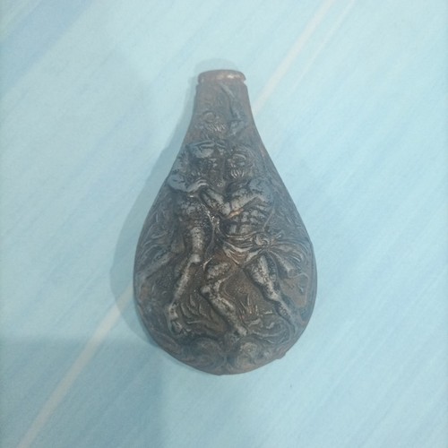 Fiaschetta antica polvere - fiaschetta, da