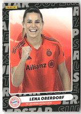 Panini Donne Bundesliga 2024-25 No. STAR-08 Lena Oberdorf