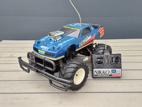 Nikko car crusher 4wd monster - nikko,
