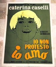 IO NON PROTESTO, IO AMO