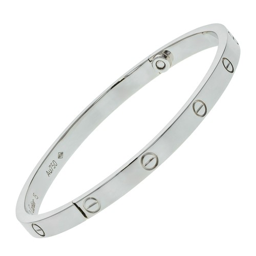 Bracciale cartier love modello - bracciale,