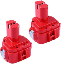 2 X 12V 3.6Ah Batteria Di