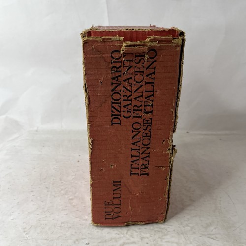 Dizionario francese italiano - dizionario, francese-italiano
