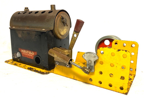 Motore vapore mamod meccano - motore,