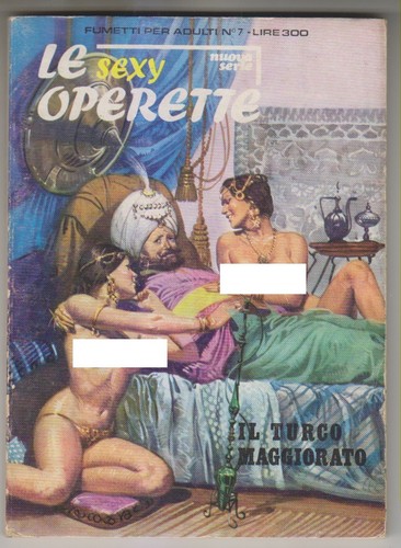 Sexy operette 7 - le,