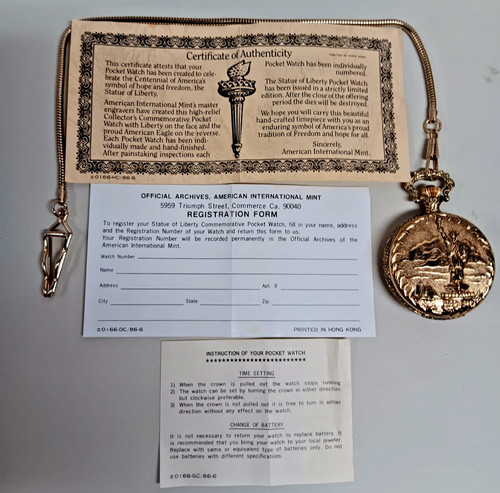 Orologio tasca quarzo - tasca, al