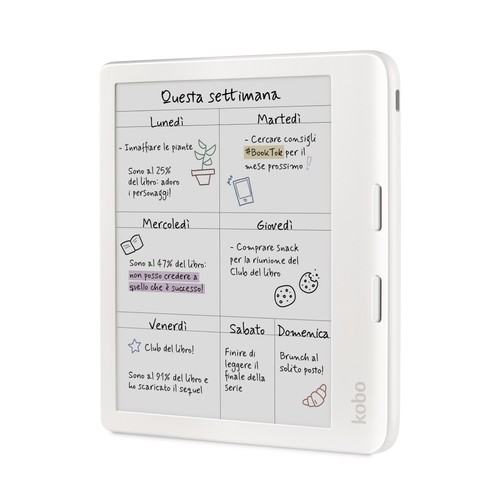 Kobo libra colour ebook - kobo,