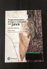 LIBRO PROGRAMMAZIONE DI BASE E AVANZATA CON JAVA SECONDA EDIZIONE WALTER SAVITCH