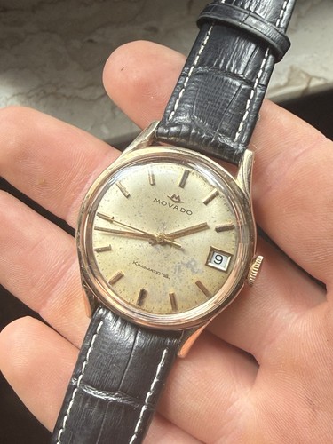 Movado kingmatic date cal - s,