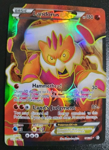 Landorus - ex, (144