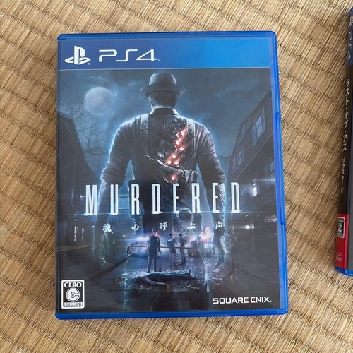 Murdered voice the soul ps4 - the,