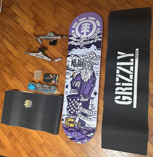 Deck element nyjah - deck, +