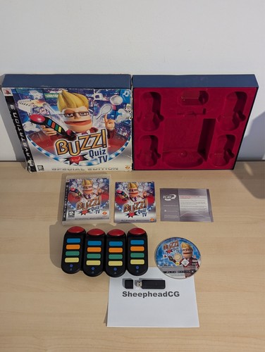 Buzz ps3 wireless - ps3,