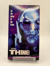 Stephen King Thinner VHS Promo
