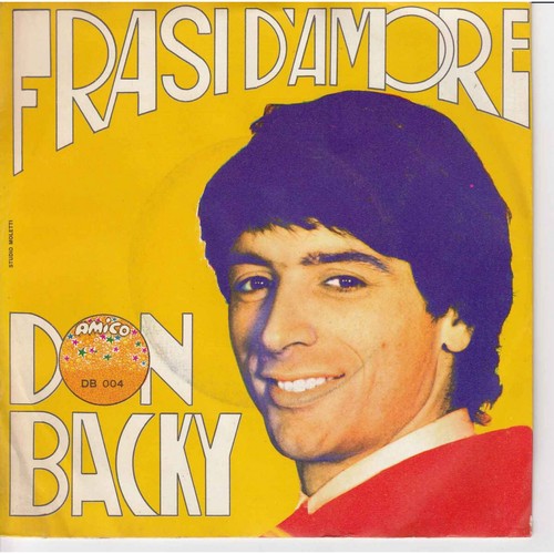 Don backy vinile giri - backy, 7"
