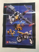 LEGO Technic Poster 1992 8838